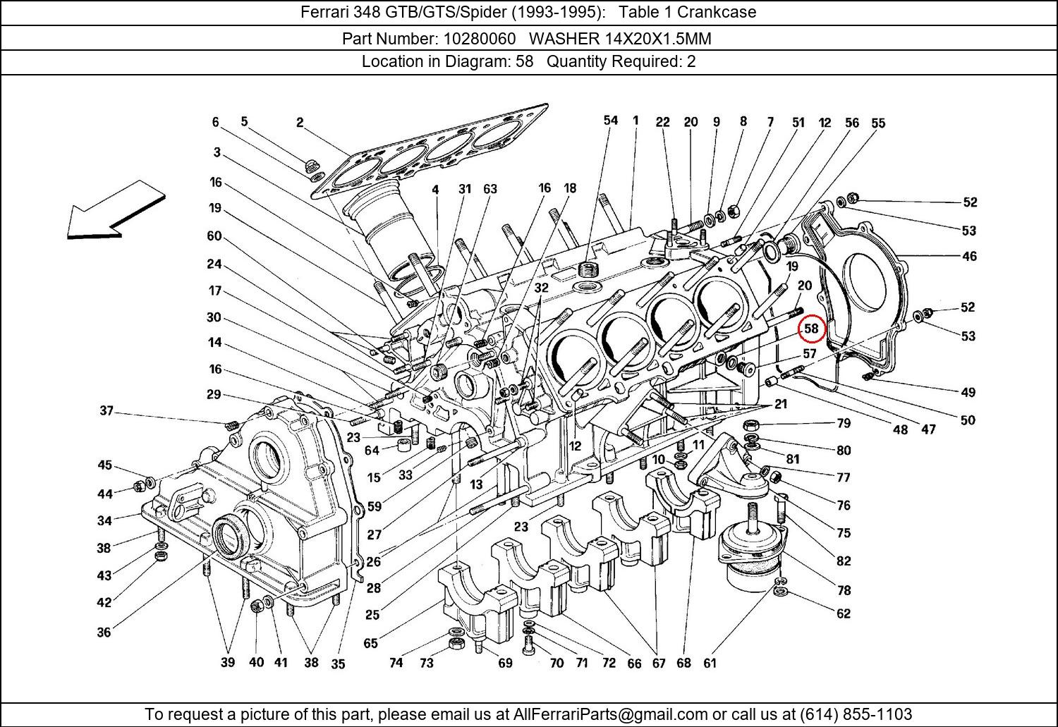 Ferrari Part 10280060