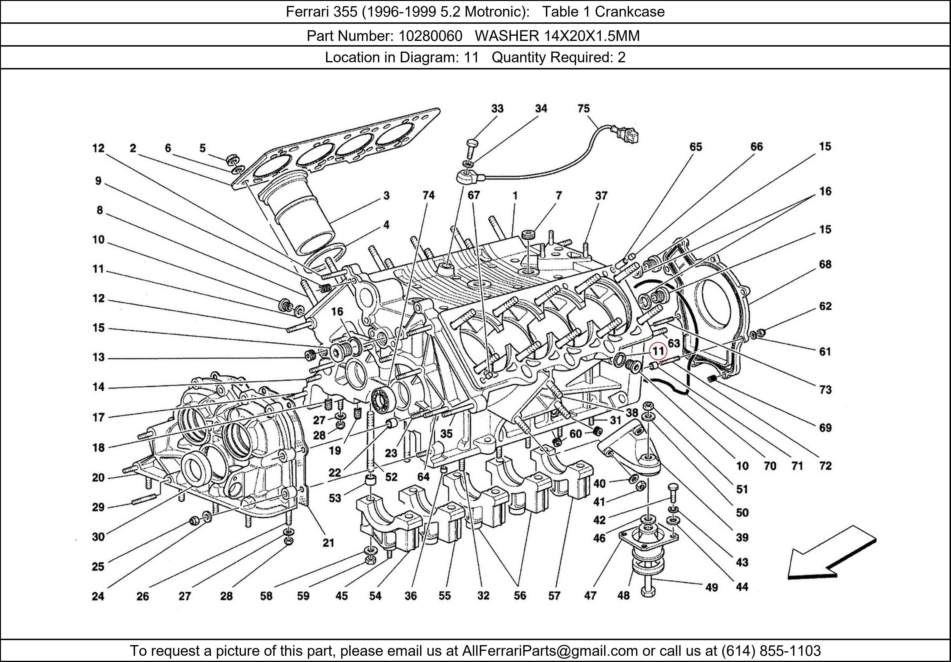 Ferrari Part 10280060