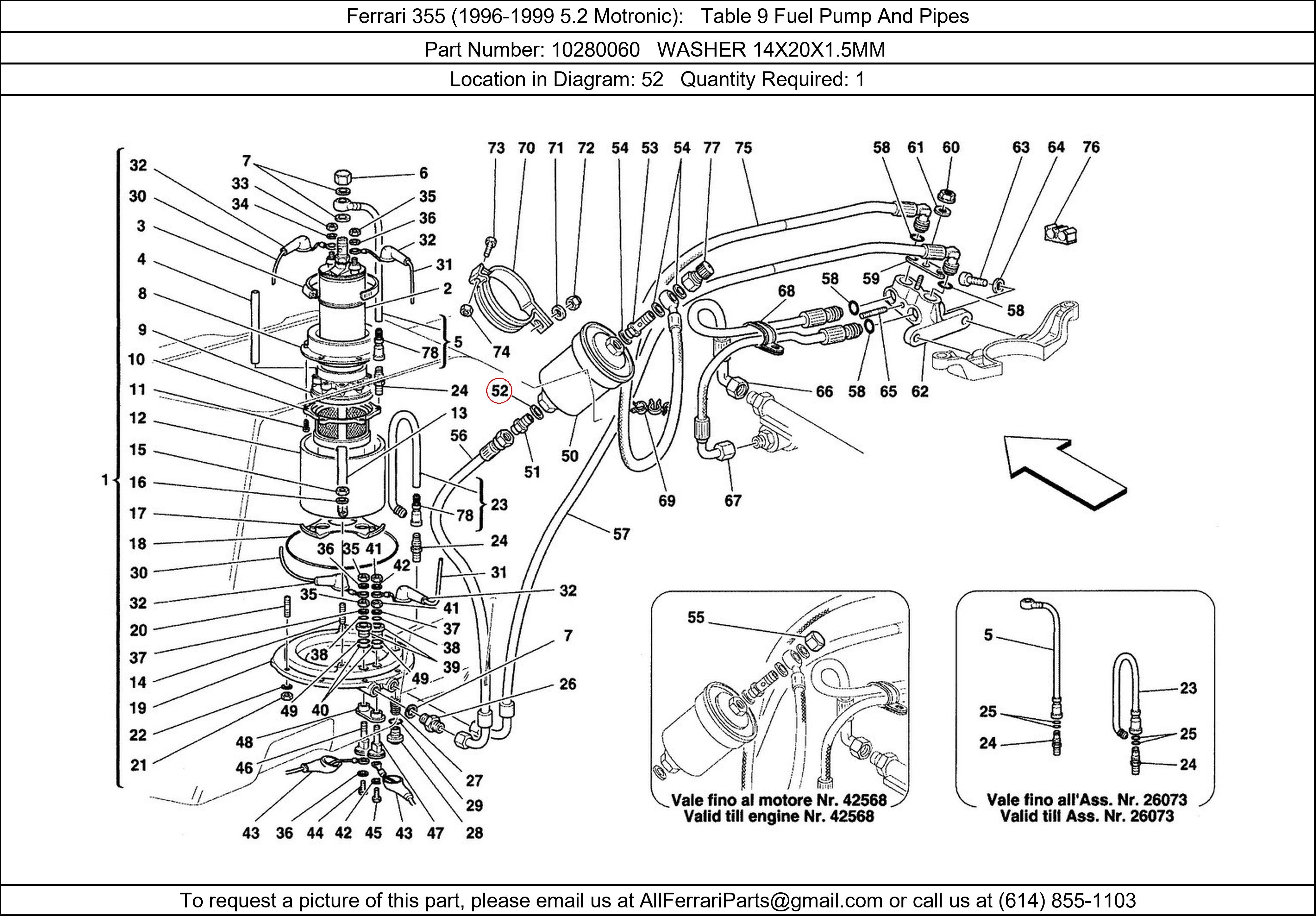 Ferrari Part 10280060