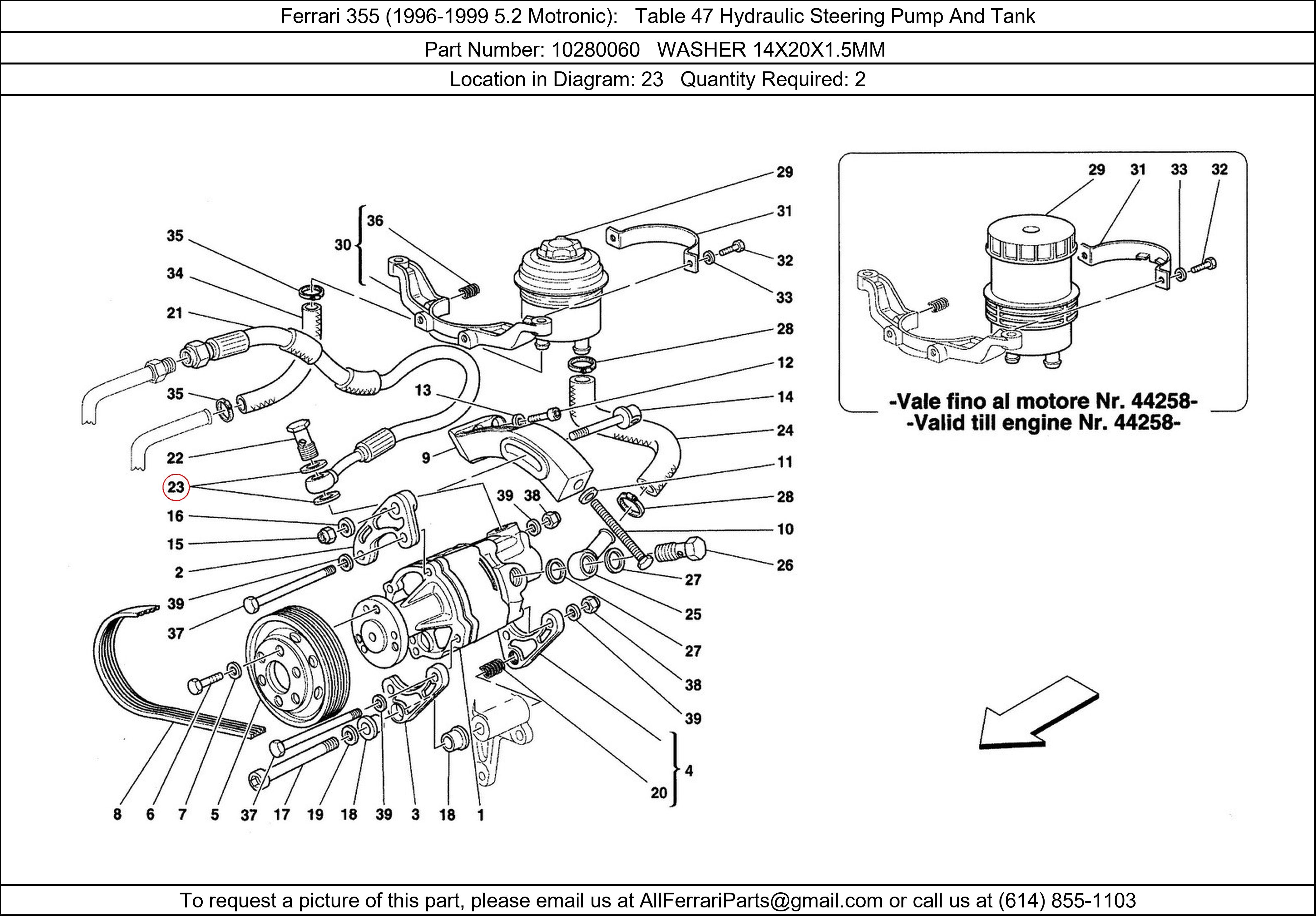 Ferrari Part 10280060