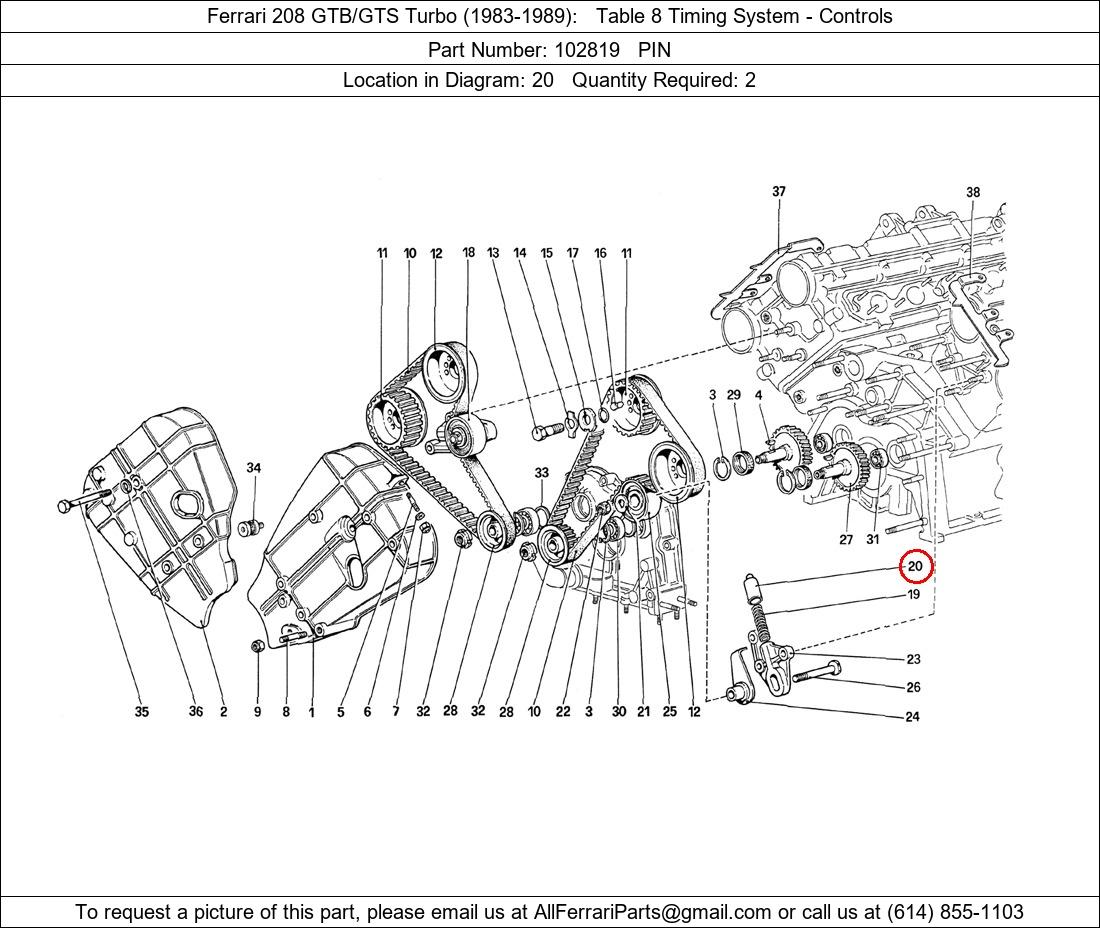 Ferrari Part 102819