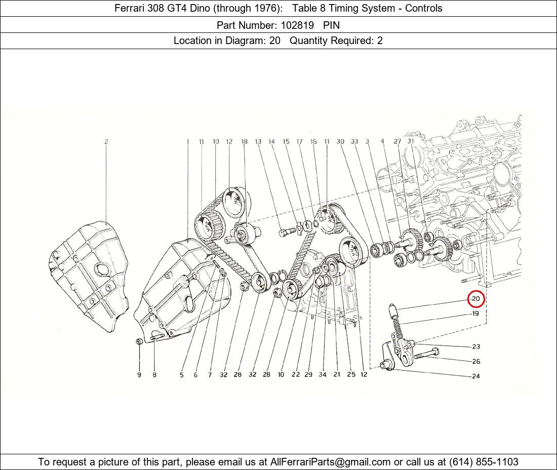 Ferrari Part 102819