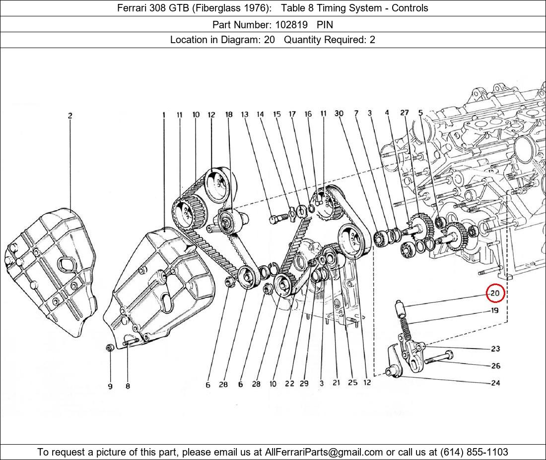 Ferrari Part 102819