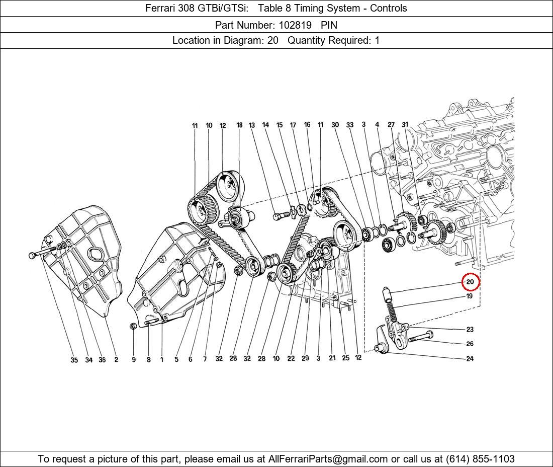 Ferrari Part 102819