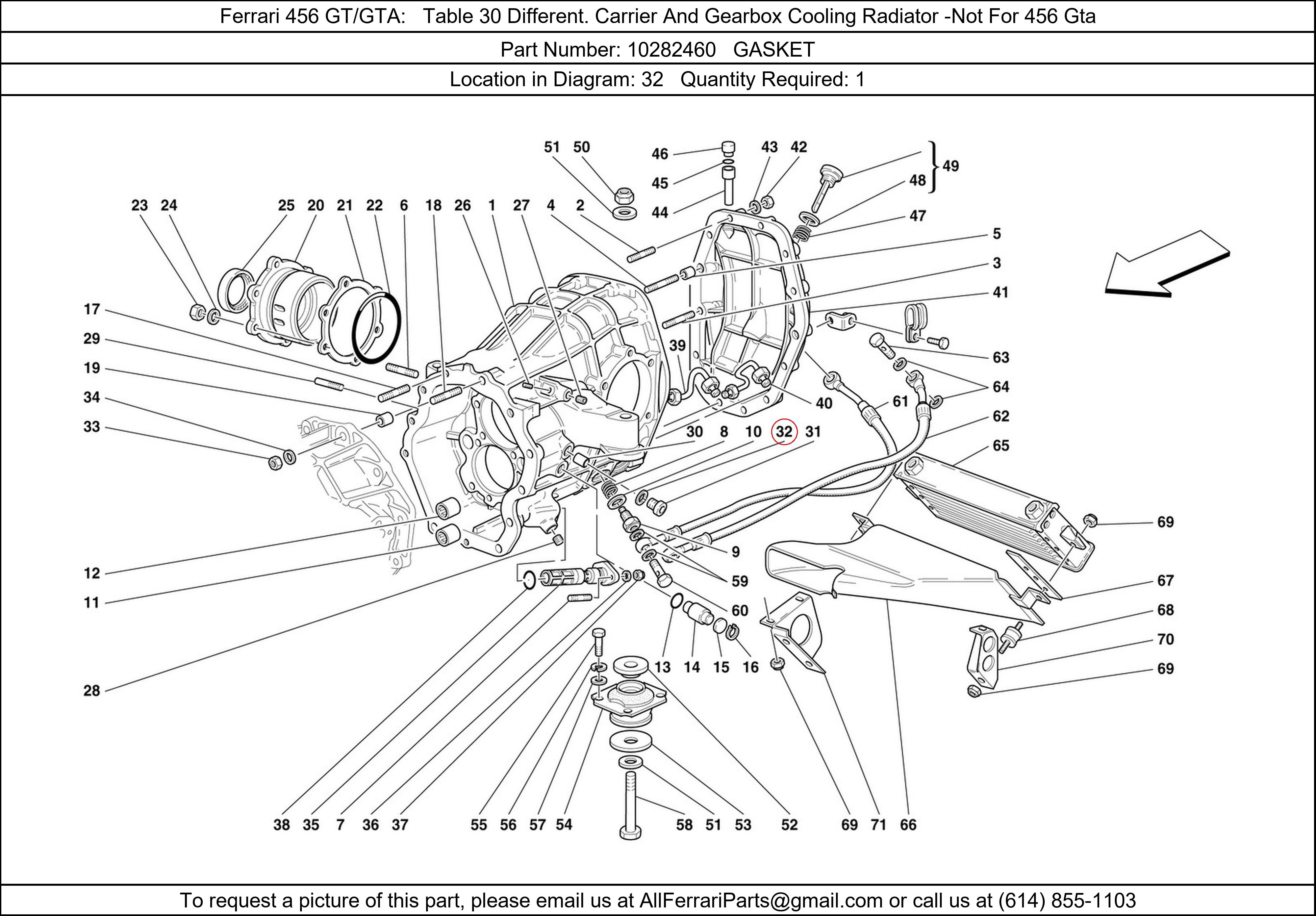 Ferrari Part 10282460