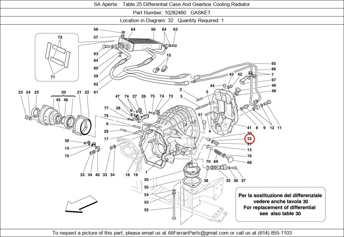 Ferrari Part 10282460