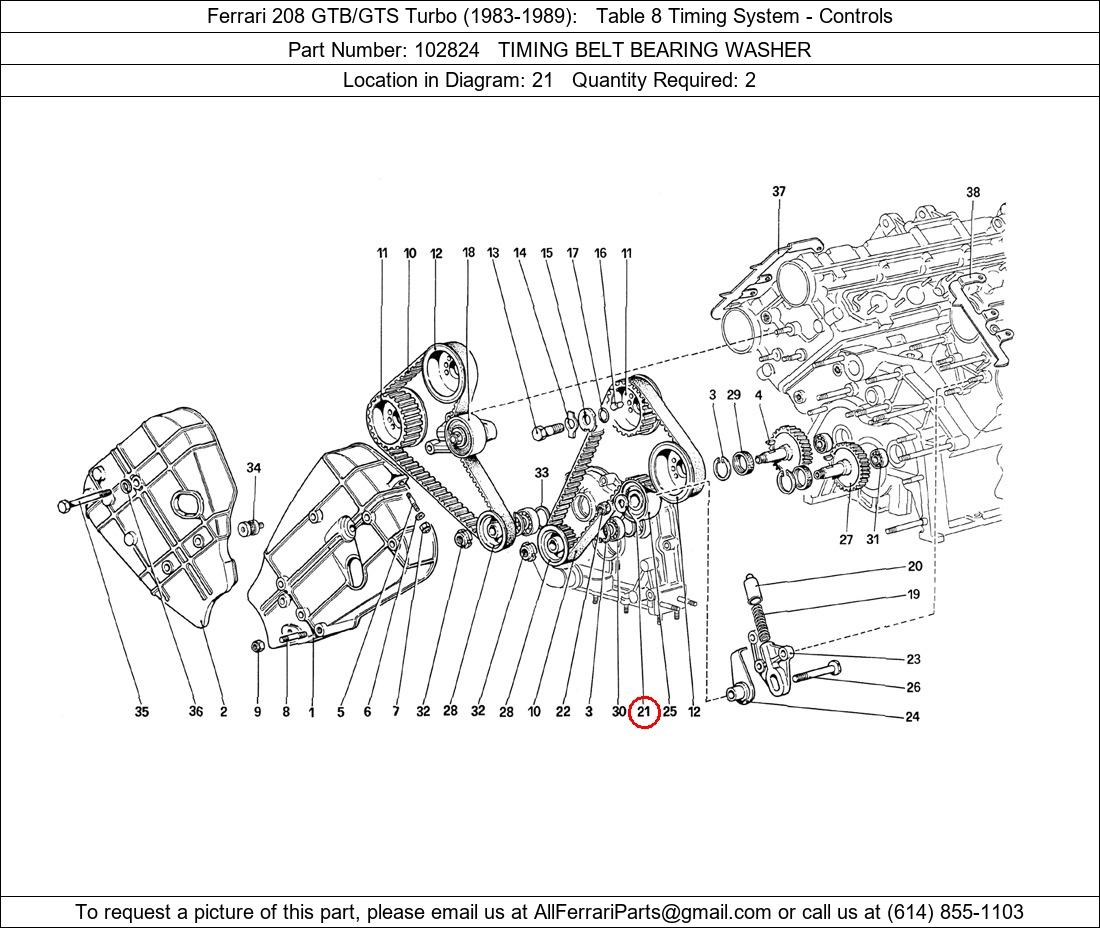 Ferrari Part 102824