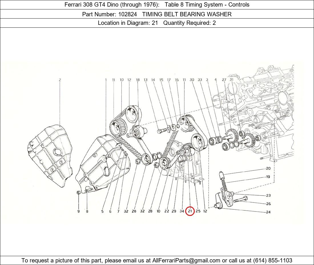 Ferrari Part 102824