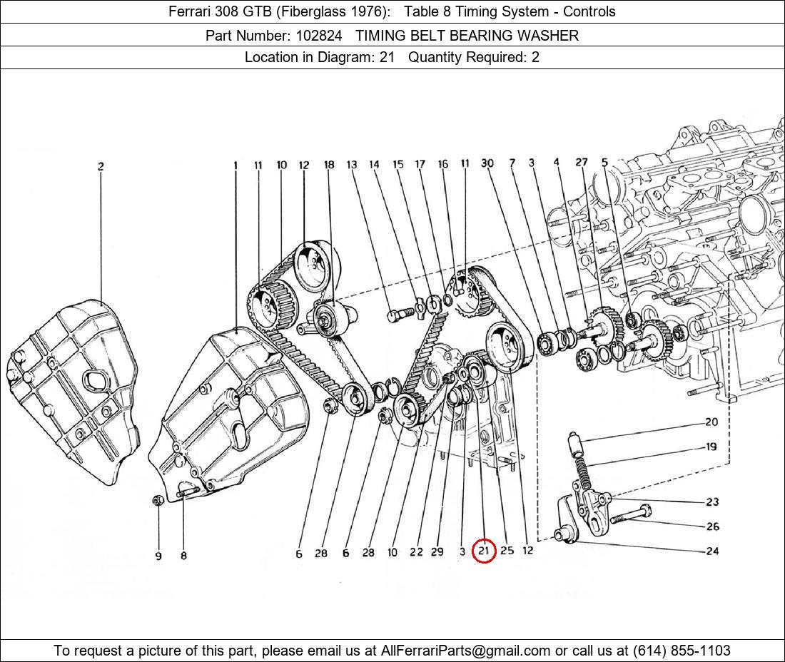 Ferrari Part 102824