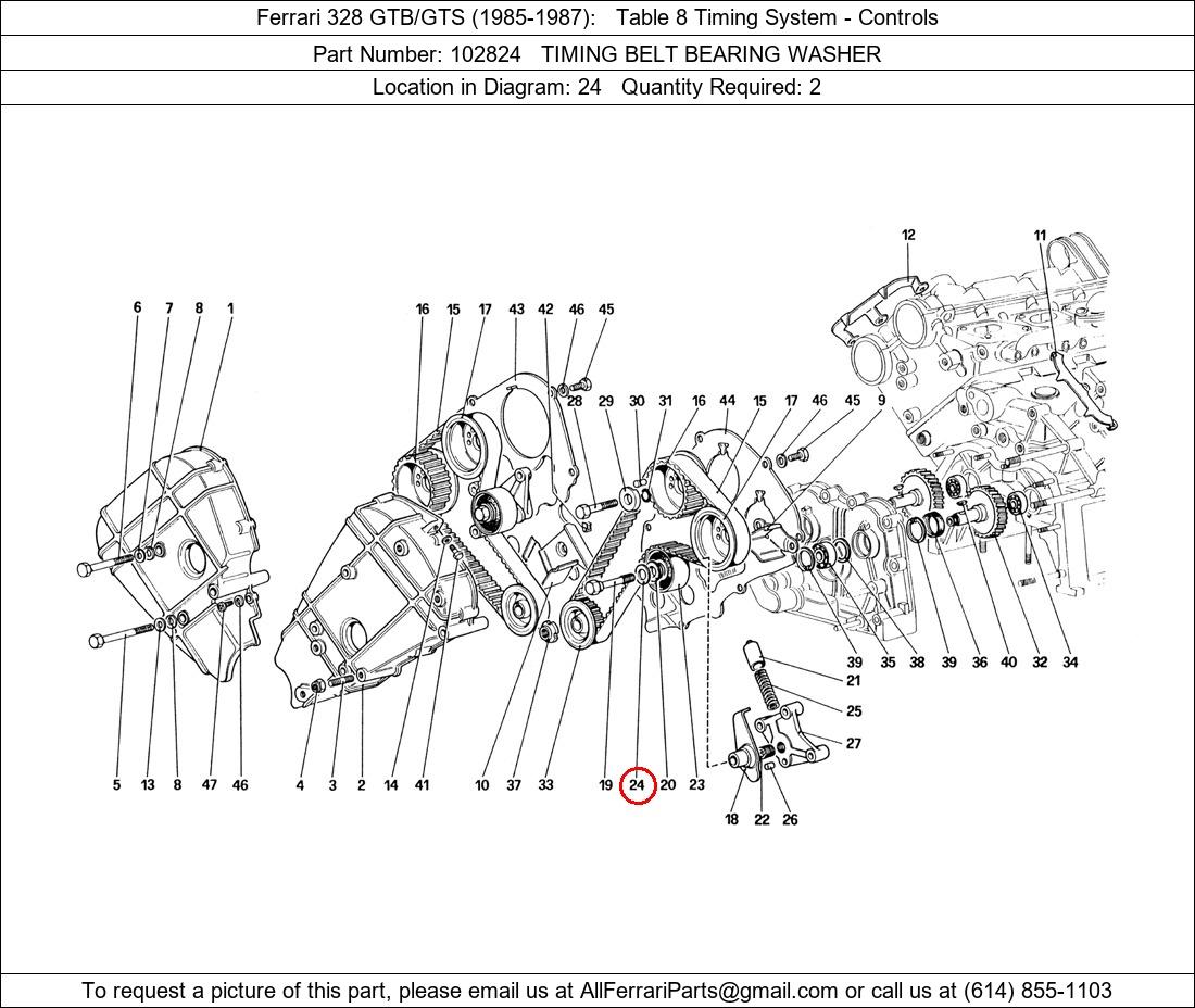 Ferrari Part 102824