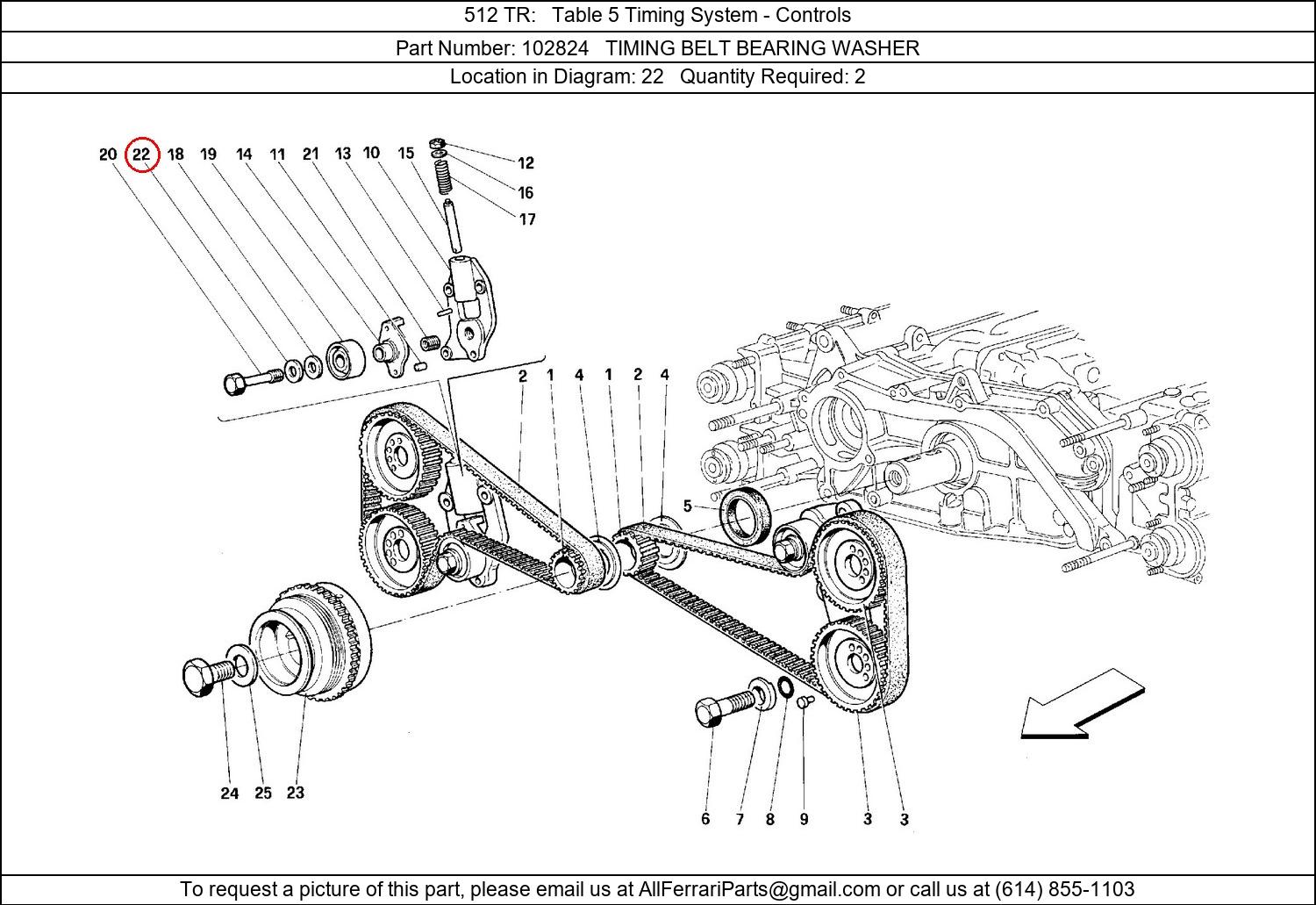 Ferrari Part 102824