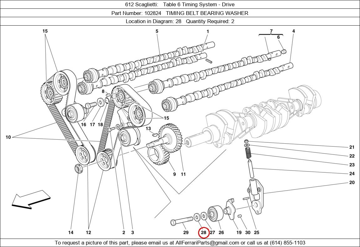 Ferrari Part 102824