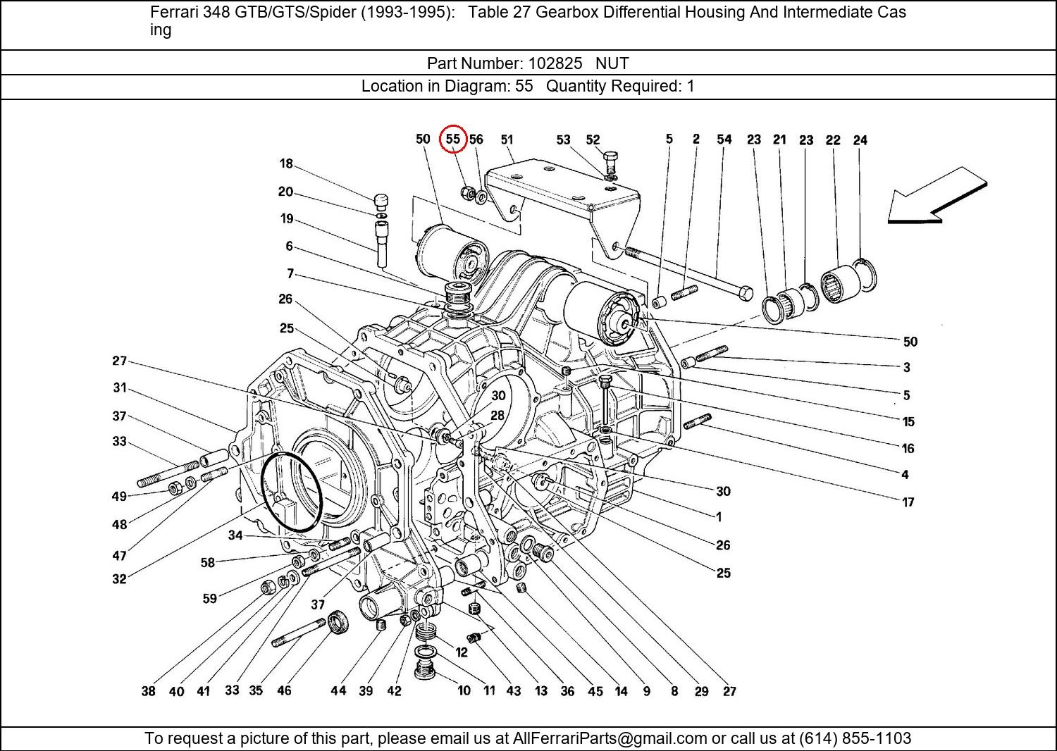 Ferrari Part 102825