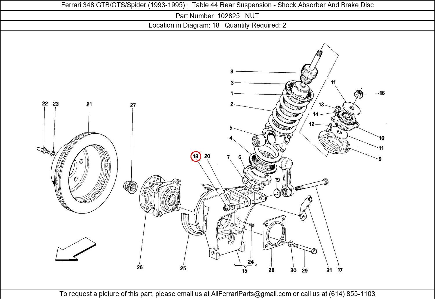 Ferrari Part 102825