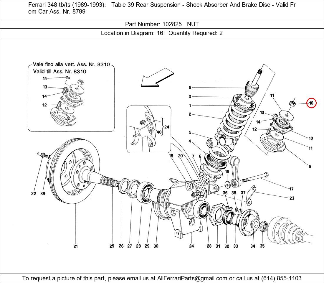 Ferrari Part 102825