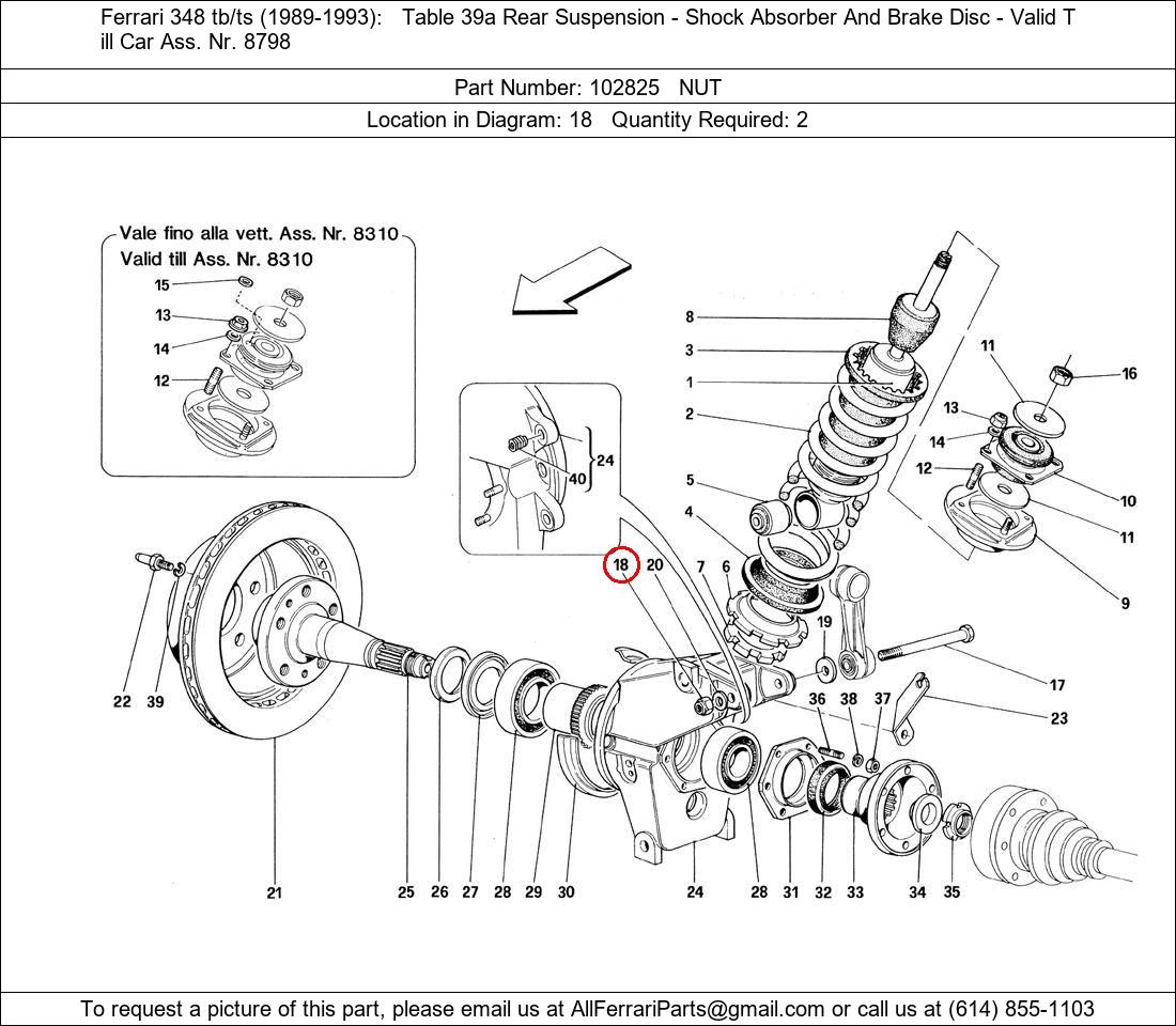 Ferrari Part 102825