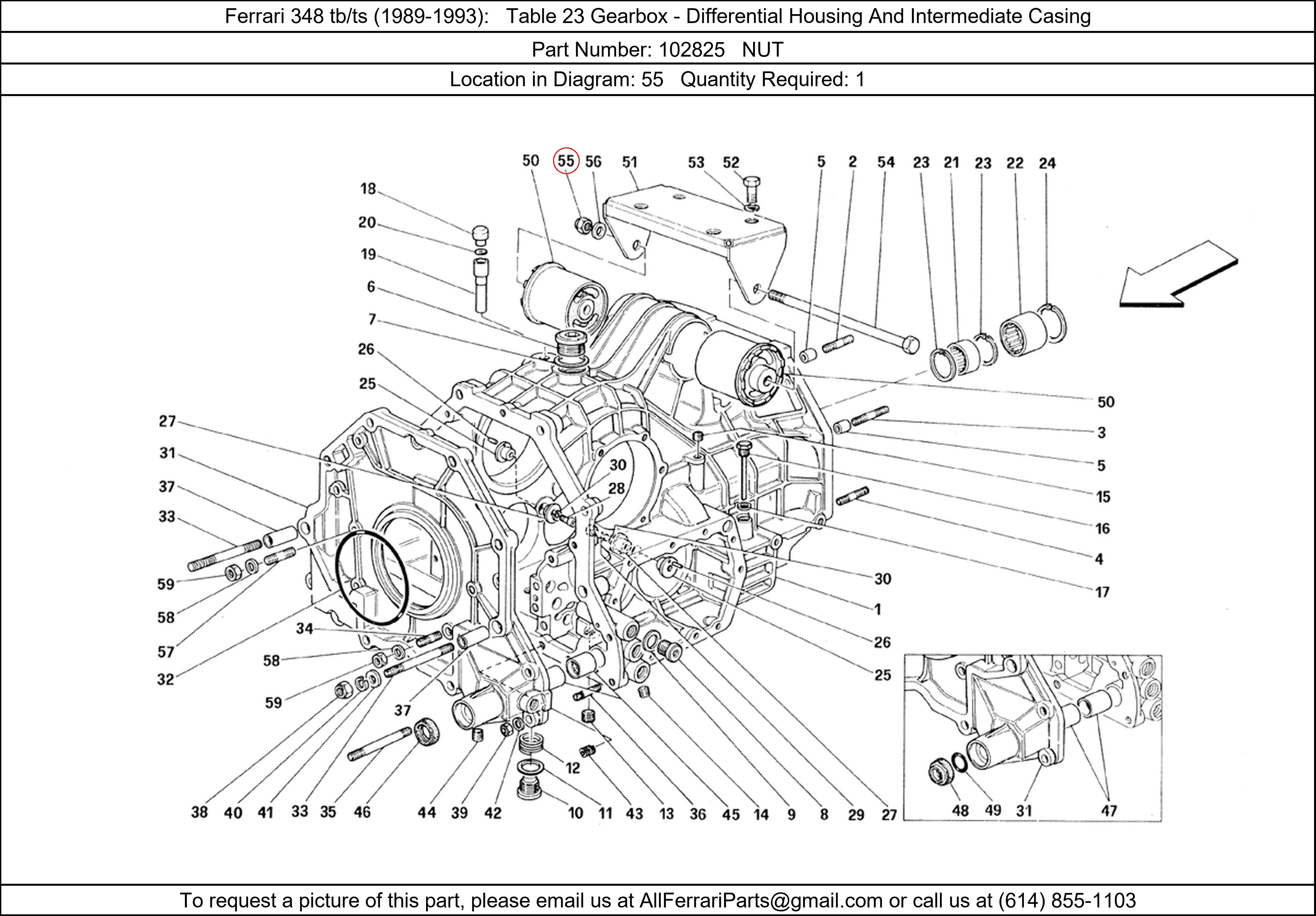 Ferrari Part 102825