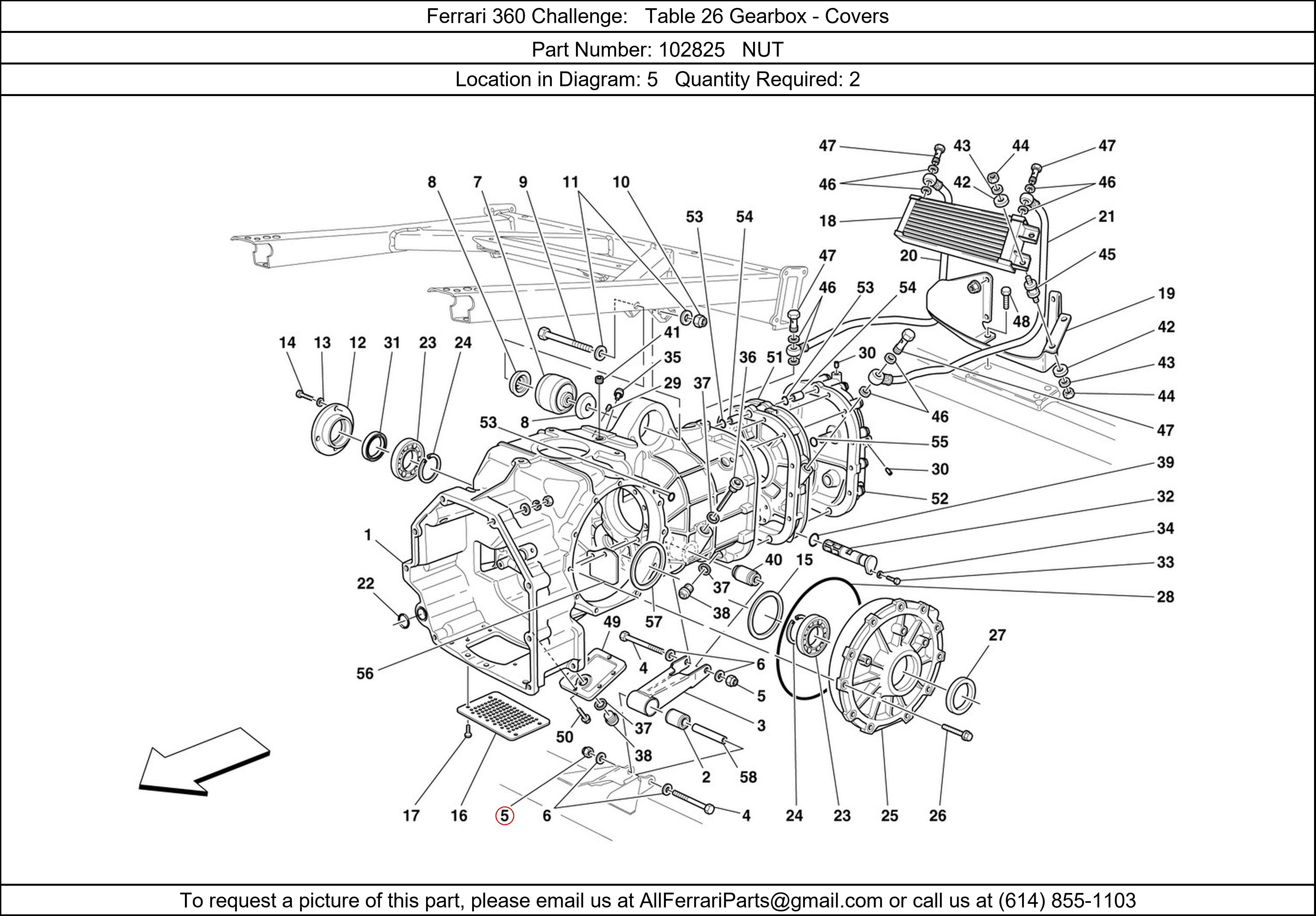 Ferrari Part 102825