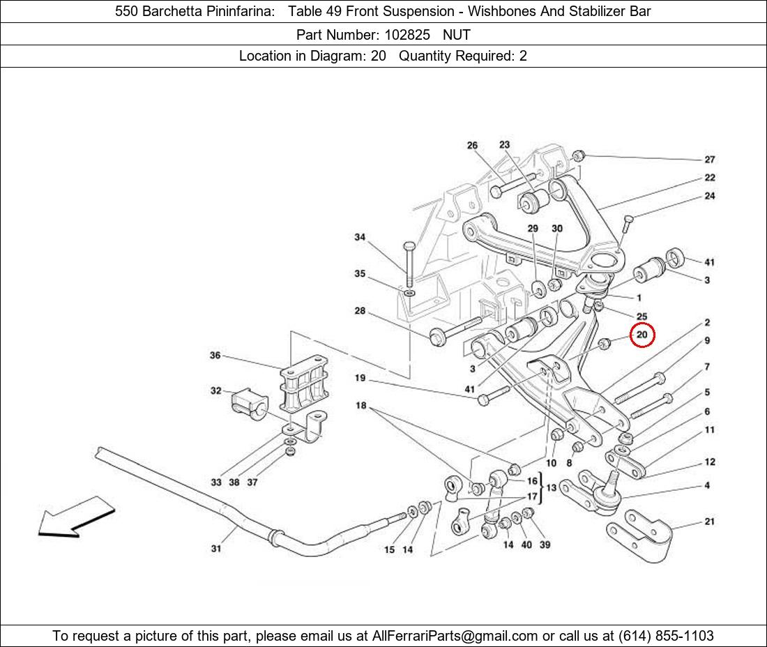 Ferrari Part 102825