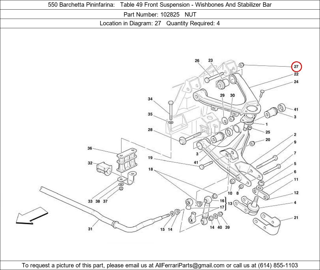 Ferrari Part 102825