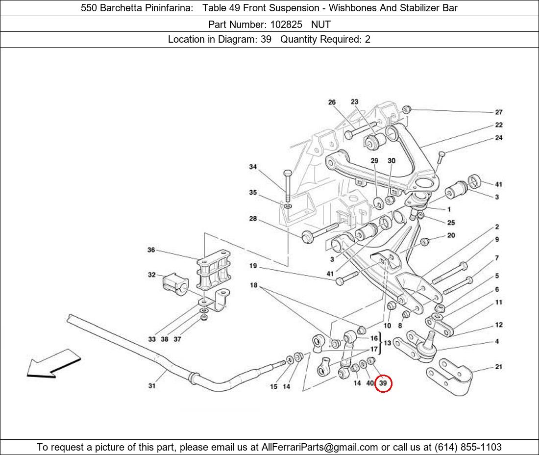 Ferrari Part 102825