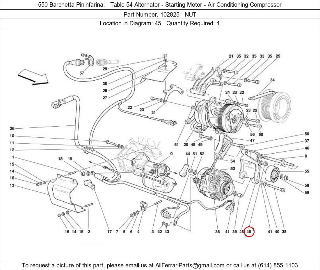 Ferrari Part 102825