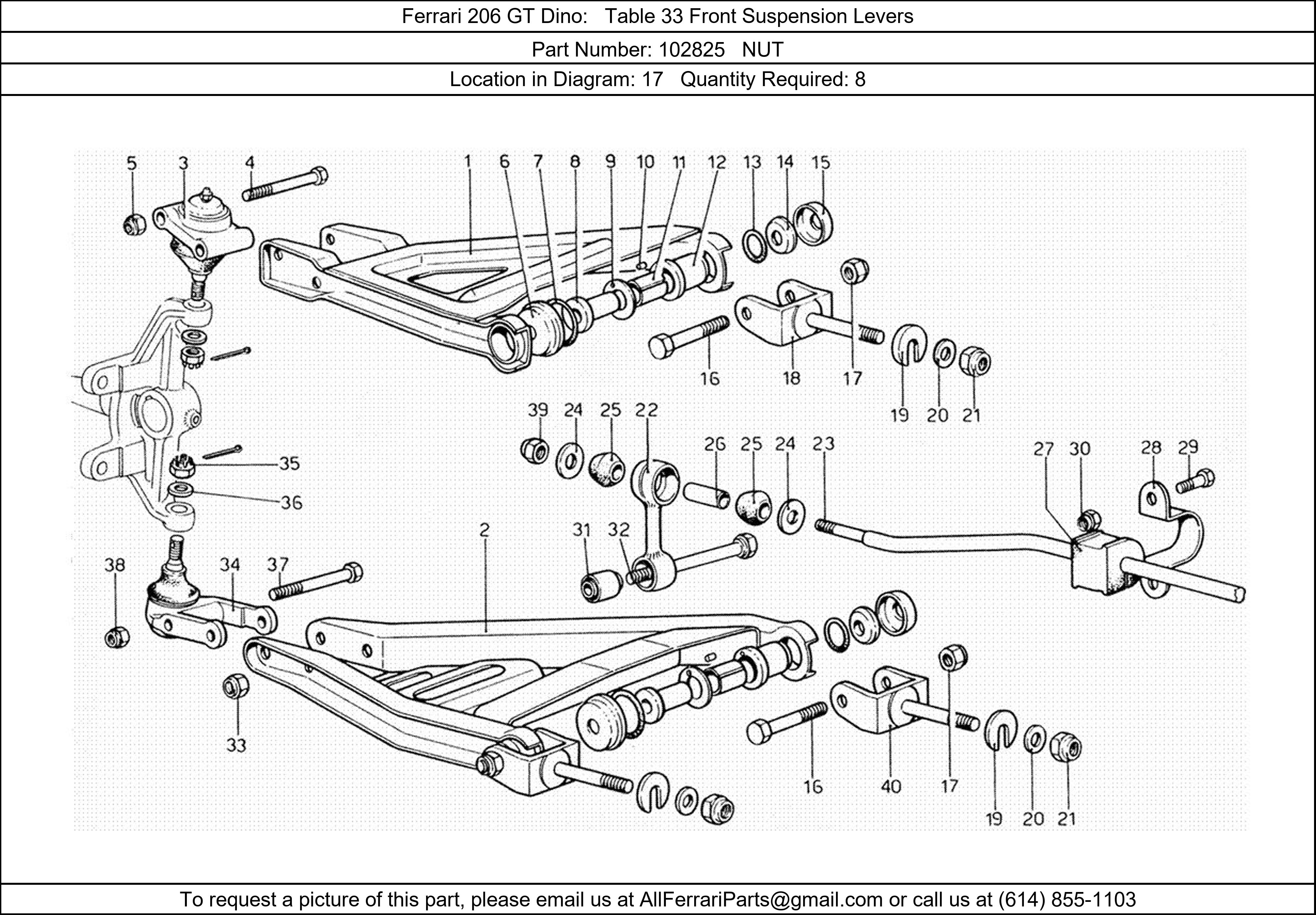 Ferrari Part 102825