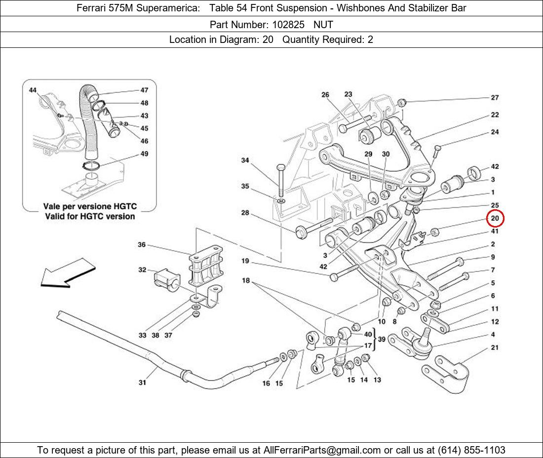 Ferrari Part 102825