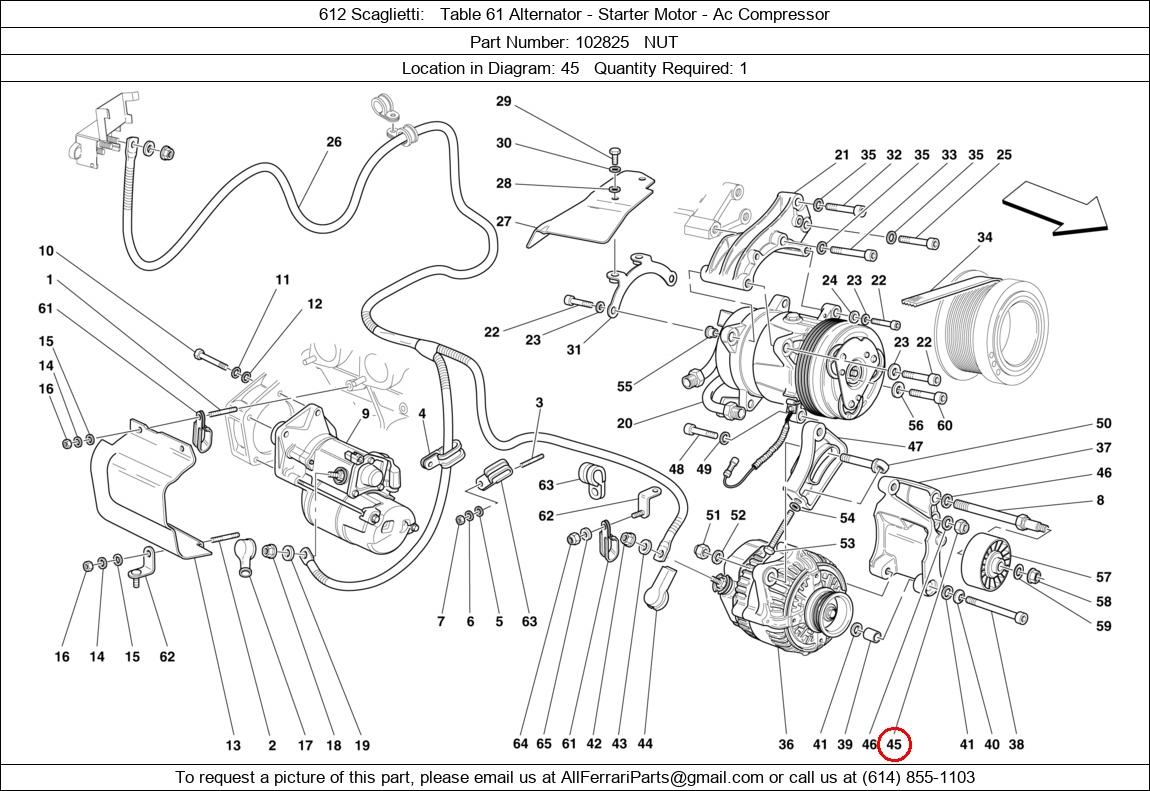 Ferrari Part 102825