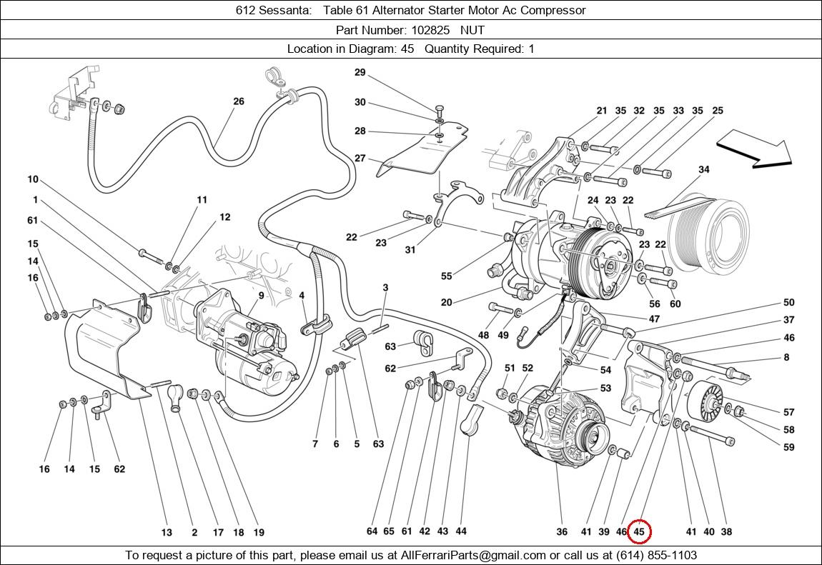 Ferrari Part 102825