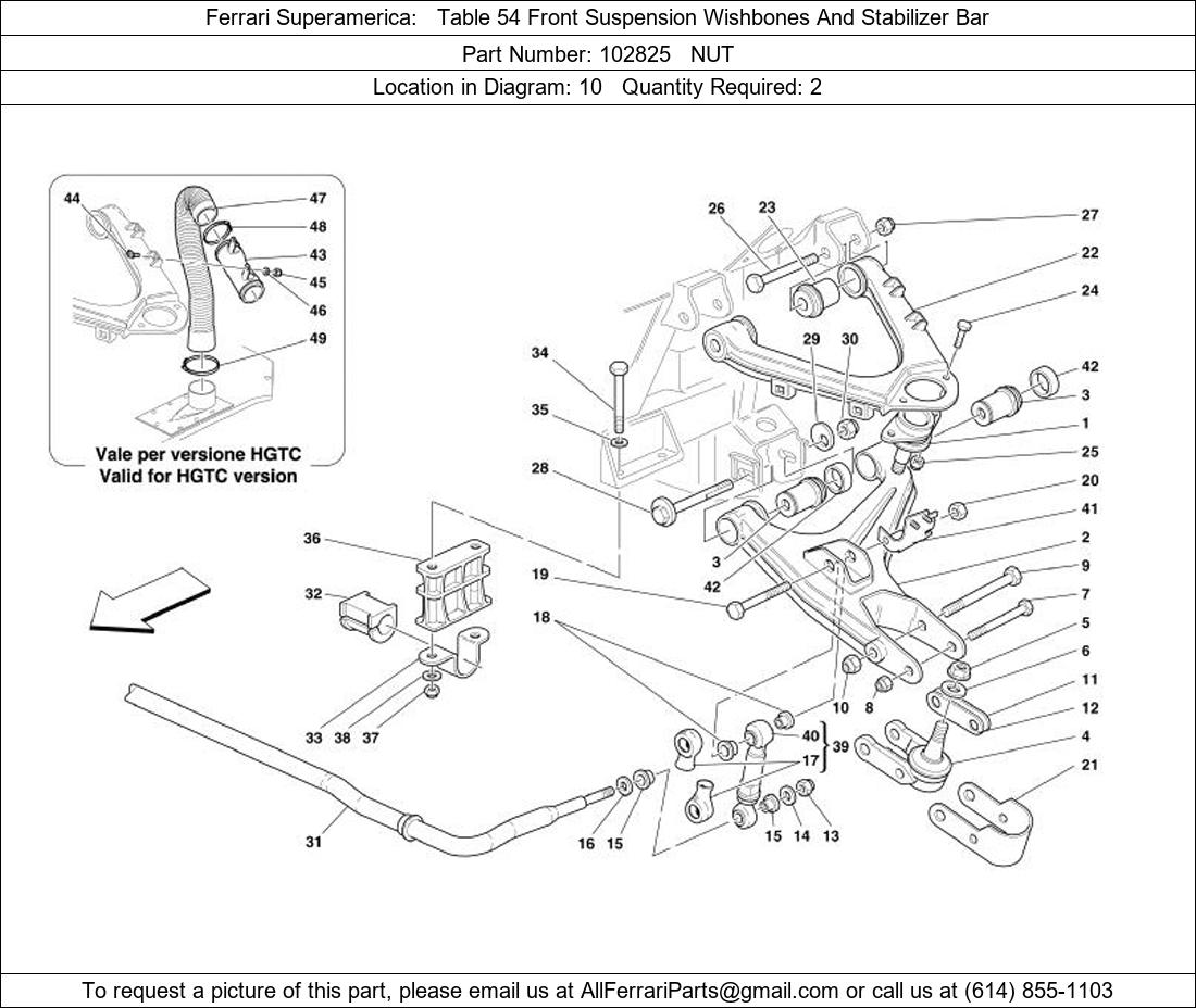 Ferrari Part 102825