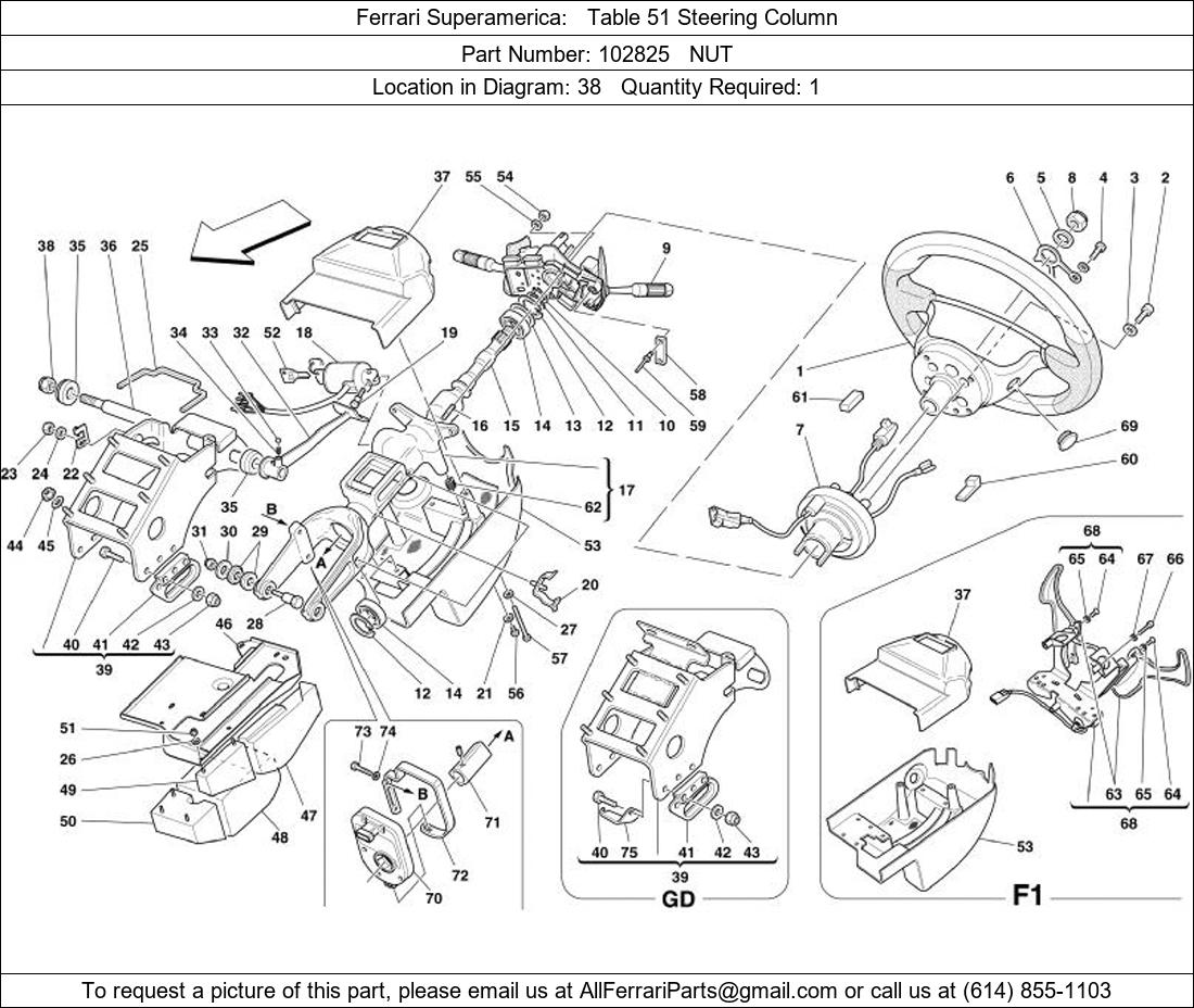 Ferrari Part 102825