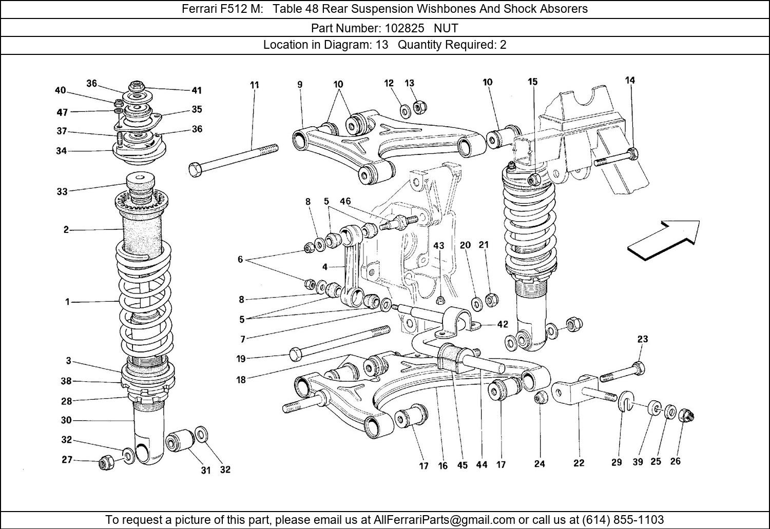 Ferrari Part 102825