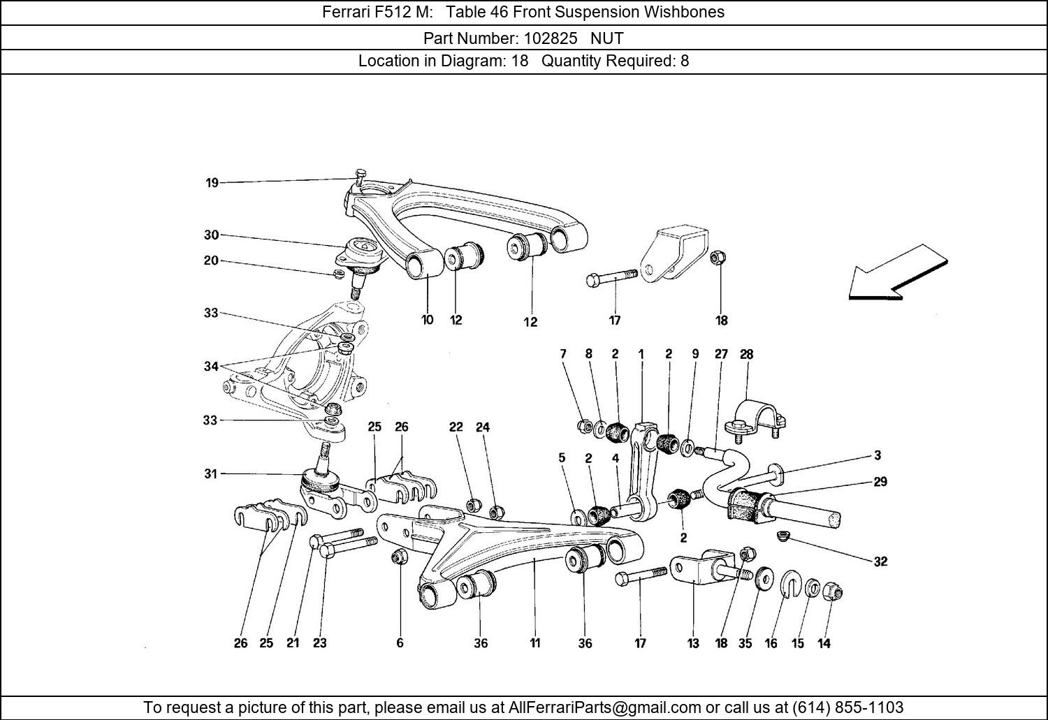 Ferrari Part 102825