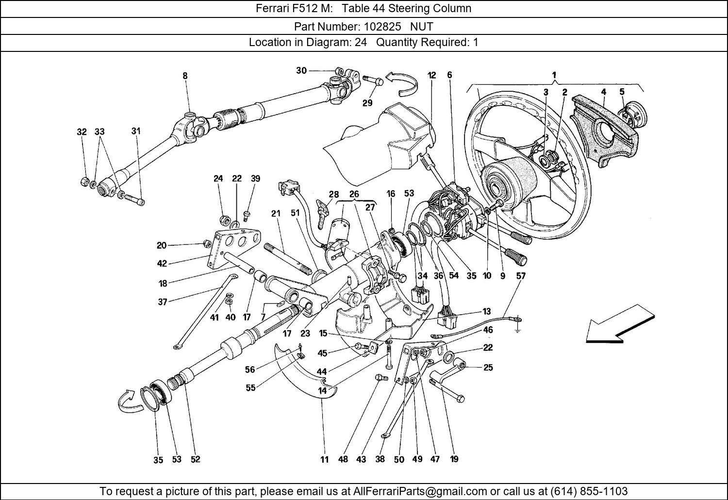 Ferrari Part 102825