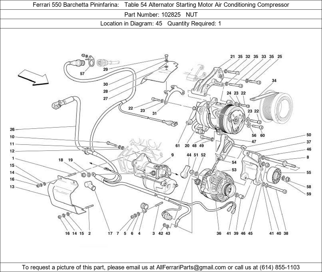 Ferrari Part 102825