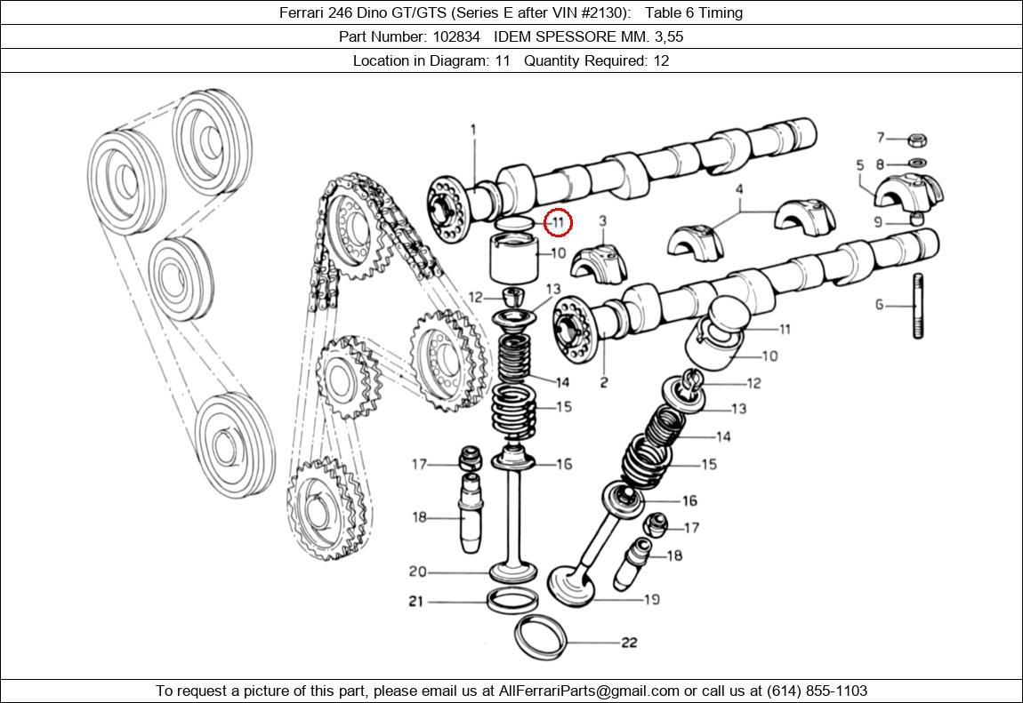 Ferrari Part 102834