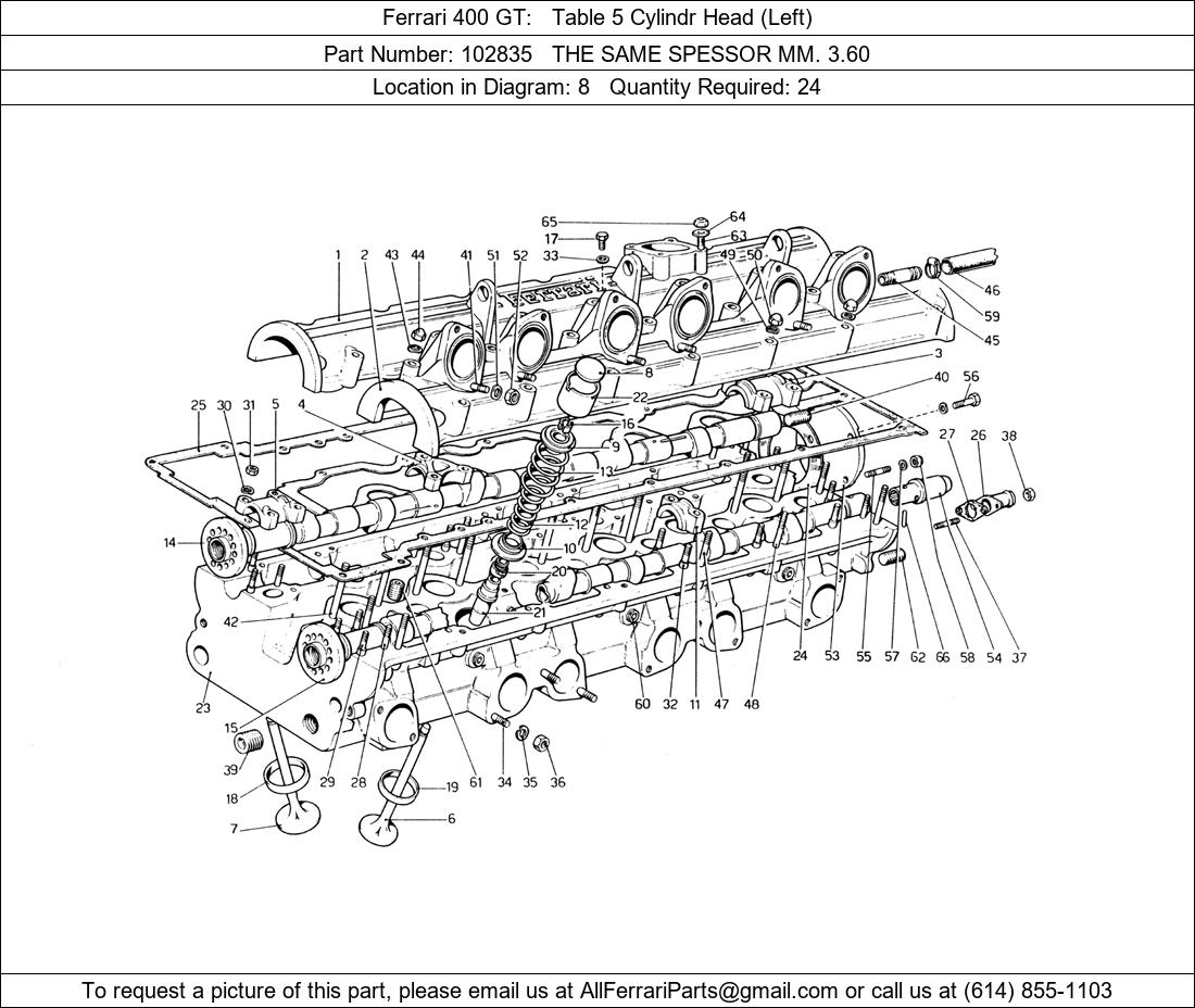 Ferrari Part 102835