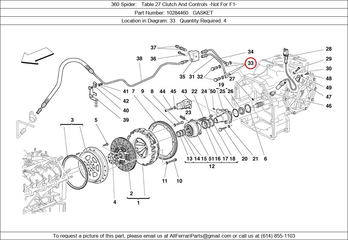 Ferrari Part 10284460