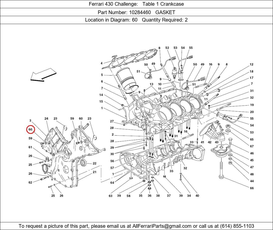 Ferrari Part 10284460