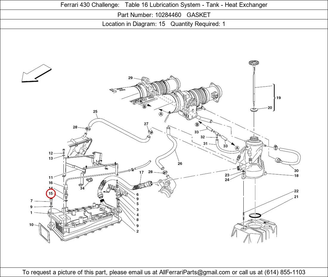 Ferrari Part 10284460