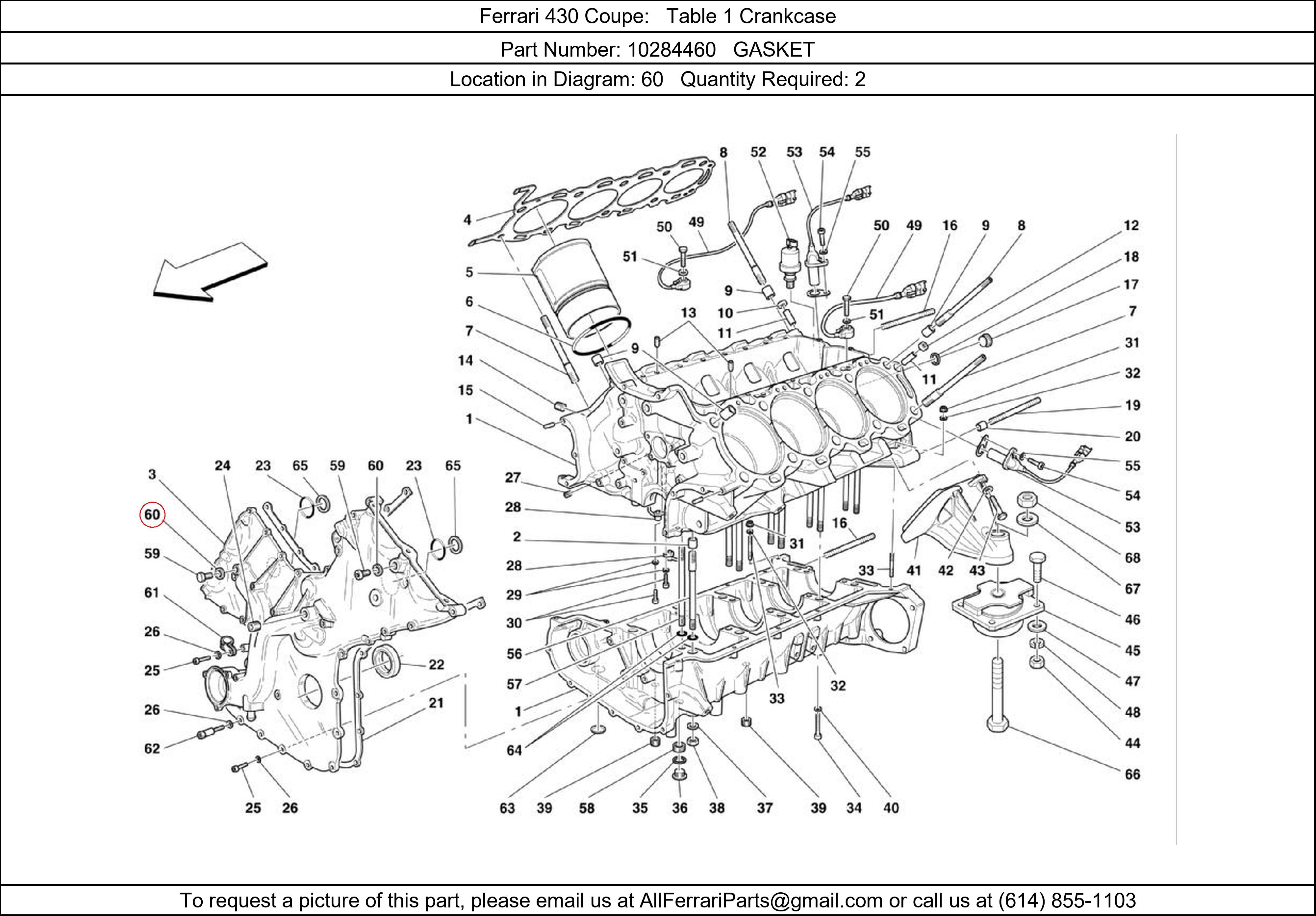 Ferrari Part 10284460