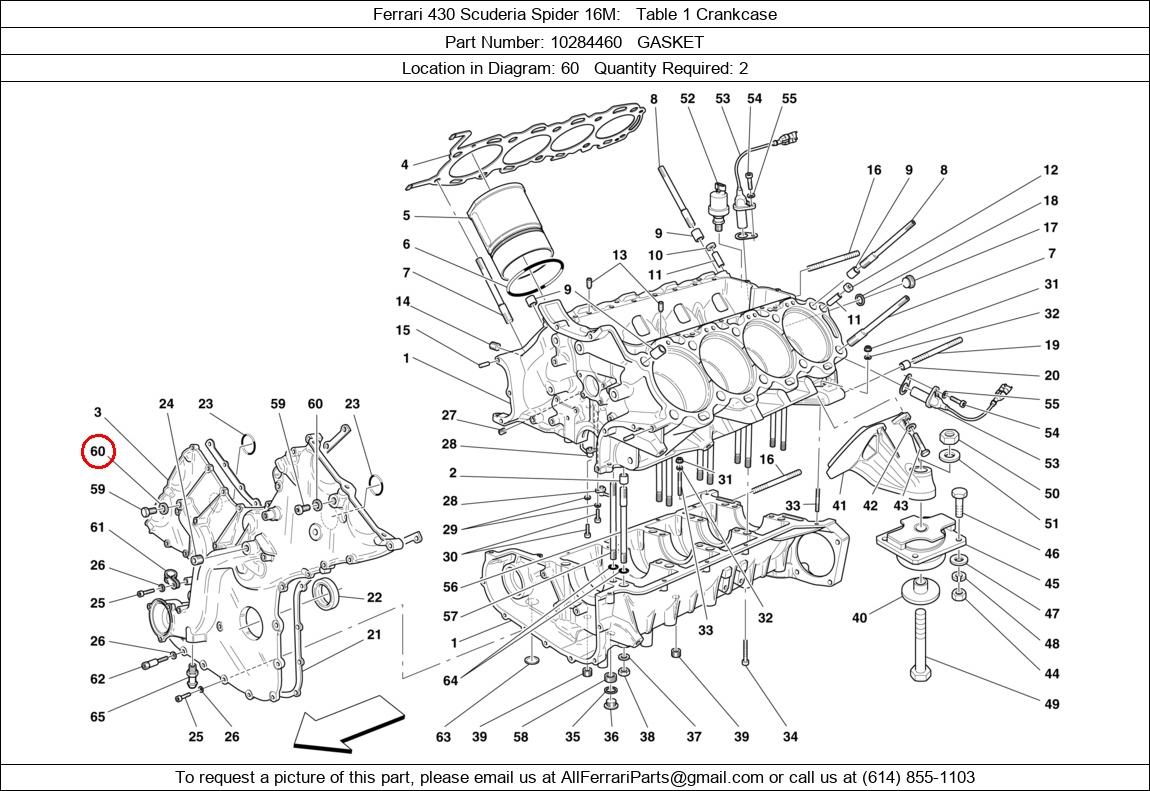 Ferrari Part 10284460