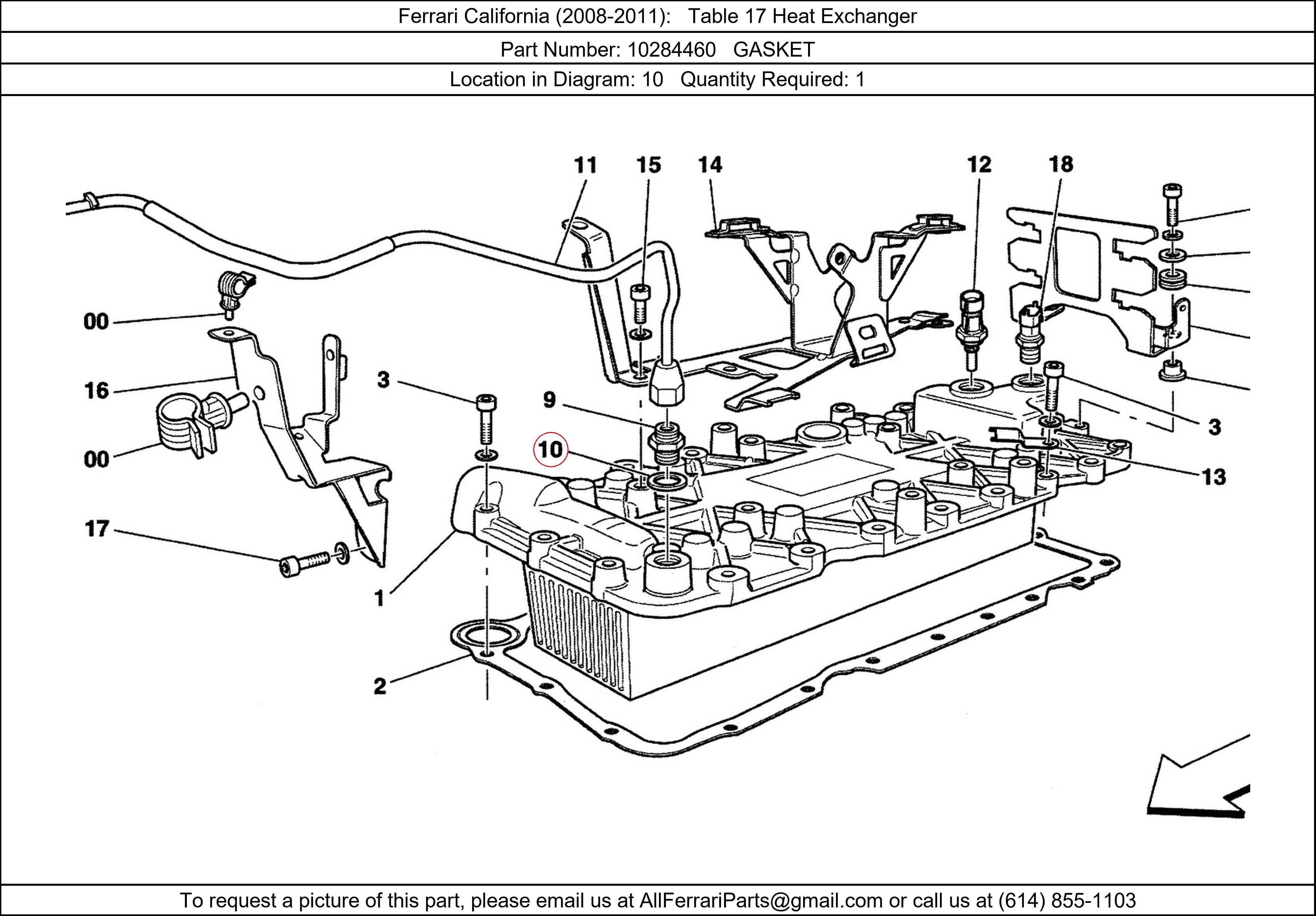 Ferrari Part 10284460