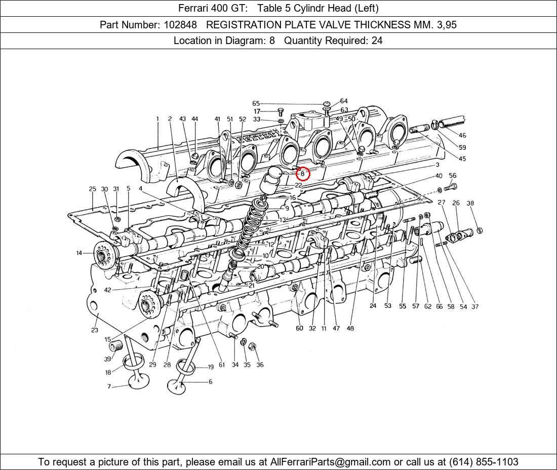 Ferrari Part 102848