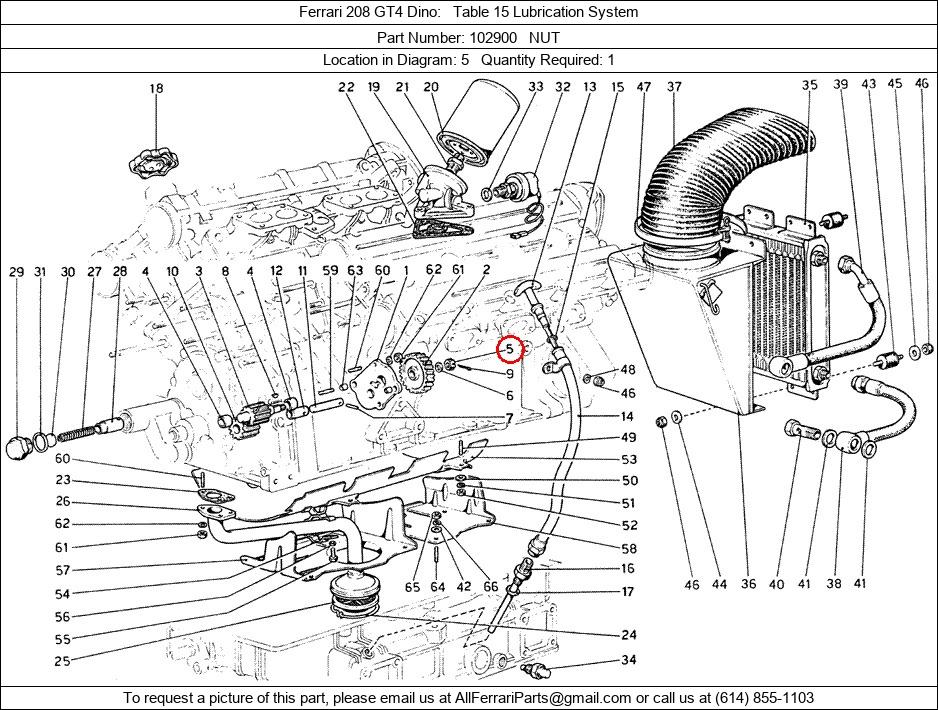 Ferrari Part 102900