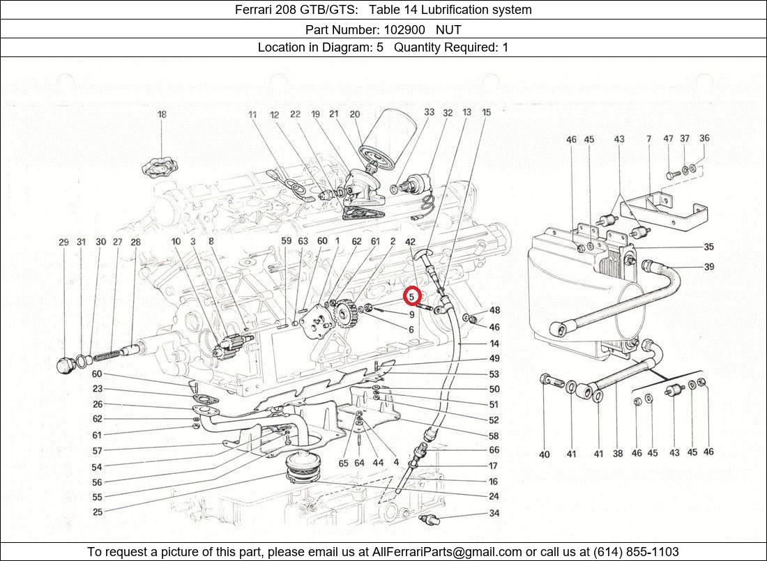 Ferrari Part 102900