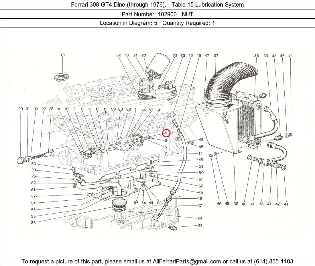 Ferrari Part 102900