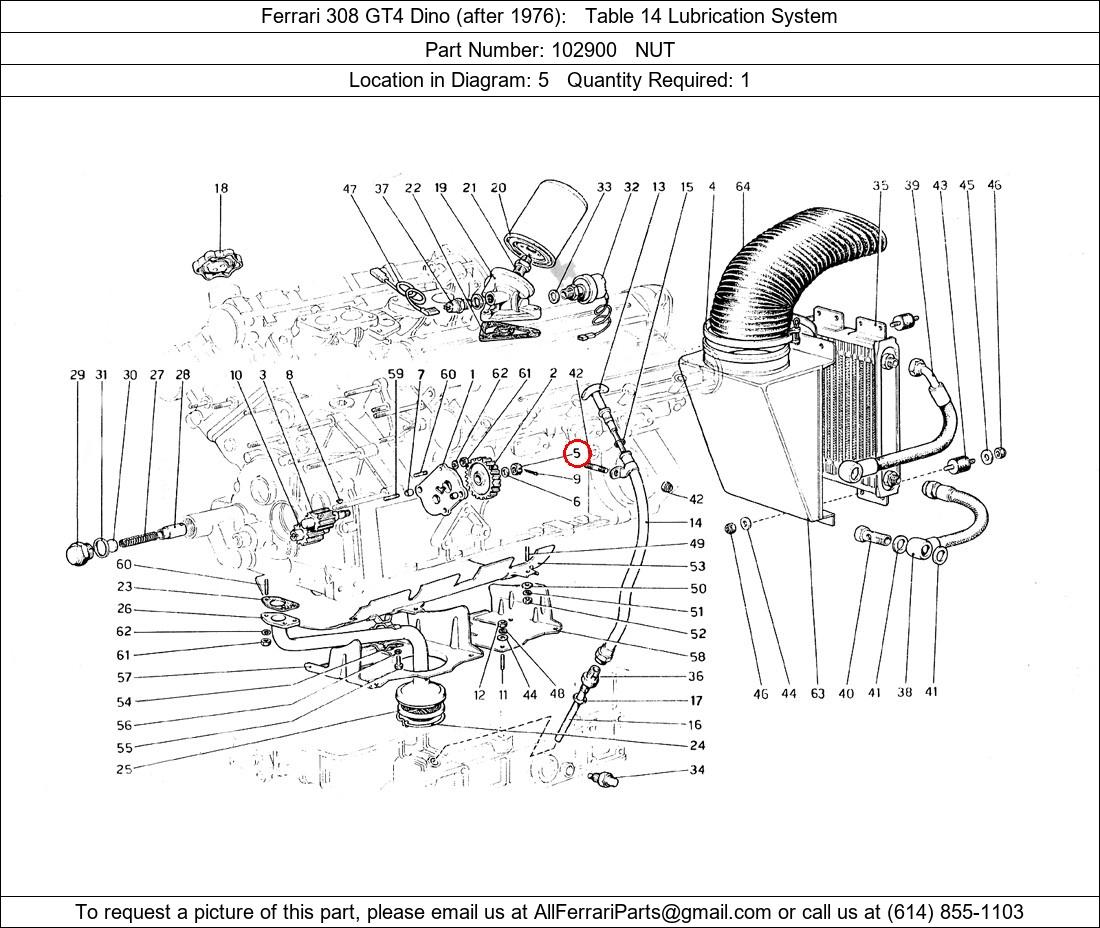 Ferrari Part 102900