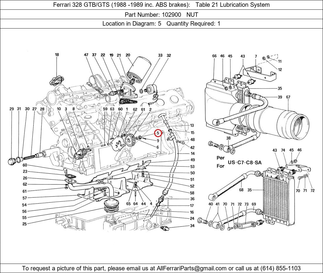 Ferrari Part 102900